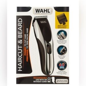 Wahl Black and Silver Grooming Trimmer